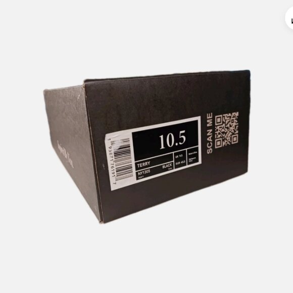 New York & Company Terry Men's Size 10.5 Double Monk Strap Dress Shoes Black New - Picture 14 of 14